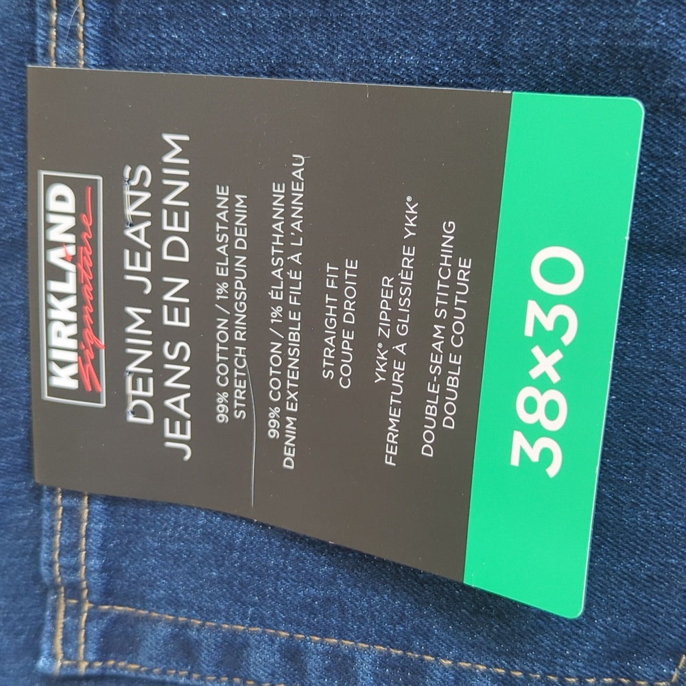 Kirkland Signature Denim Jeans